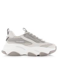 STEVE MADDEN Steve Madden - Possession-E grey/grey Grijs Textiel Lage sneakers Dames