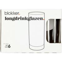 Blokker Longdrinkglazen - 27cl - 6 stuks - thumbnail