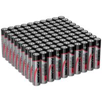 Ansmann Micro AAA LR03 100er Box AAA batterij (potlood) Alkaline 1.5 V 100 stuk(s) - thumbnail