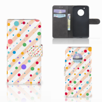 Motorola Moto G5 Plus Telefoon Hoesje Dots