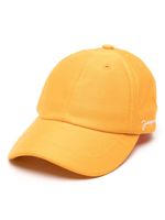 Jacquemus casquette La Casquette à logo brodé - Orange