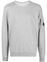 C.P. Company sweat à plaque logo - Gris - thumbnail