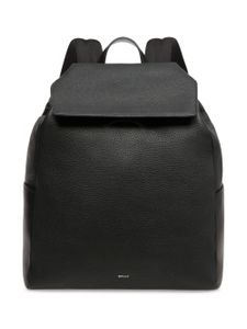 Bally logo-print toggle-fastening backpack - Noir