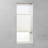 Rollit Alice Plissé Gordijn Sneeuwwit