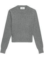 AMI Paris pull Ami de Coeur - Gris