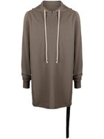 Rick Owens DRKSHDW hoodie Luxor à logo en coton biologique - Marron