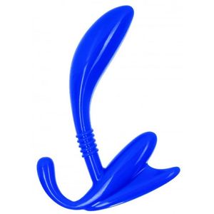 CalExotics - Apollo Curved Probe Prostaat Massager Blauw