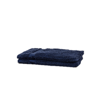 Presence 2-PACK Luxe Washandjes Kleur: Navy