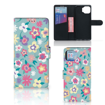 Motorola Moto G 5G Plus Hoesje Flower Power