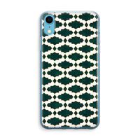 Moroccan tiles: iPhone XR Transparant Hoesje