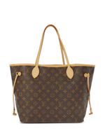 Louis Vuitton Pre-Owned sac cabas Neverfull MM (2010) - Marron