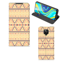 Xiaomi Redmi Note 9 Pro | 9S Hoesje met Magneet Aztec Yellow