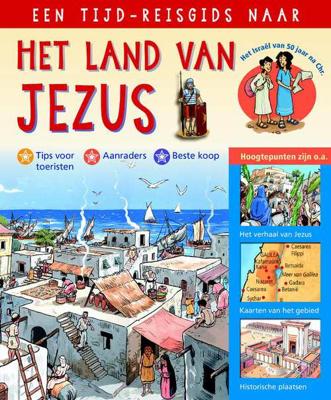 Een tijd-reisgids naar het land van Jezus - Peter Martin - Hardcover (9789033833434)