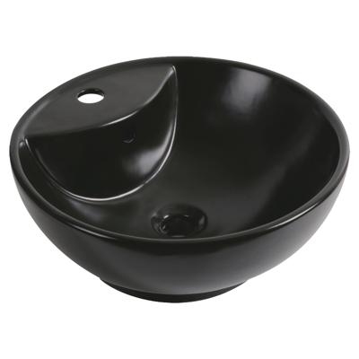 Kerra KR 191 BLM waskom rond 46cm zwart