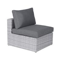 Garden Impressions Orangebird stoel, antiekgrijs/zwart Reflexen