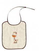 Interbaby slabbetje junior 25 x 30 katoen