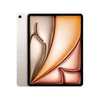 Apple iPad Air 13-inch met M3 chip: Liquid Retina-display, 128 GB, 12 MP camera aan de voor- en achterkant, wifi 6E, gemaakt voor Apple Intelligence, Touch ID – Sterrenlicht