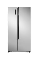 ETNA AKV178RVS amerikaanse koelkast Vrijstaand 521 l E Roestvrijstaal