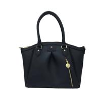 Gunas New York Madison PE Black Vegan Schoudertas Handtas Zwart