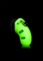 Model 20 Cock Cage - 3,5&apos;&apos; - GitD - Neon Green/Black