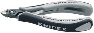 Knipex Zijsnijtang ronde-kop 125 mm ESD - 7922125ESD