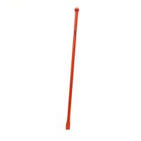 Stootijzer rood 1200 x 28mm