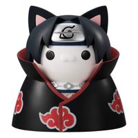 Naruto Shippuden Mega Cat Project Nyanto! The Big Nyaruto Series Trading Figure Itachi Uchiha Reboot Ver. 10 cm - thumbnail