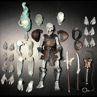 Mythic Legions: Necronominus Actionfigur Undead Builder Pack (Deluxe) 15 cm - thumbnail