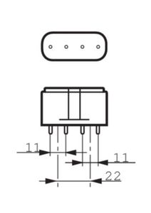 Philips Lighting 73976100 LED-lamp Energielabel E (A - G) 2G11 Ballon 16.5 W Koudwit, Daglichtwit 1 stuk(s)