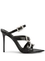 Giuseppe Zanotti sandales Intriigo Orely 105 mm en cuir - Noir - thumbnail