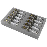 StarTech.com Gigabit RJ45 koper SFP Transceiver Modules Cisco GLC-T Compatibel set van 10 - thumbnail