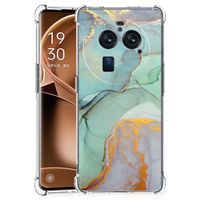 Back Cover voor OPPO Find X6 Pro Watercolor Mix