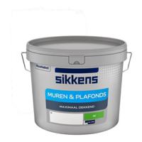 Sikkens Muren & Plafond Mat - thumbnail