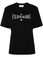 Chiara Ferragni t-shirt en coton à motif Eyelike - Noir - thumbnail