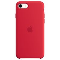 iPhone 7/8/SE (2020)/SE (2022) Apple siliconen hoesje MN6H3ZM/A - Rood - thumbnail