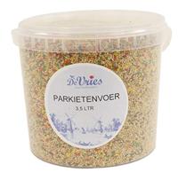 De vries parkietenvoer 3 LTR 2390 GR