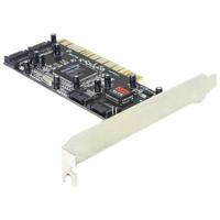 Delock PCI-kaart 4 x interne SATA met RAID 70154