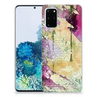 Hoesje maken Samsung Galaxy S20 Plus Letter Painting