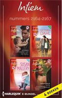 Intiem e-bundel nummers 2164-2167 - Cat Schield, Victoria Dahl, Susan Mallery, Barbara Dunlop - ebook