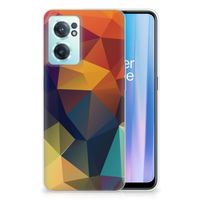 OnePlus Nord CE 2 5G TPU Hoesje Polygon Color - thumbnail