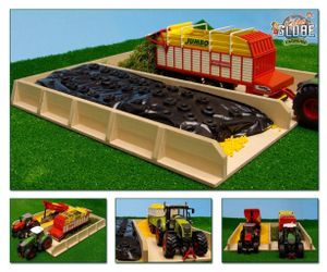 Kids Globe Farming Sleufsilo 38x46x5cm