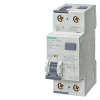 Siemens 5SU13546KK06 Aardlekschakelaar/zekeringautomaat 2-polig 6 A 0.03 A 230 V