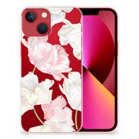 Apple iPhone 13 TPU Case Lovely Flowers - thumbnail