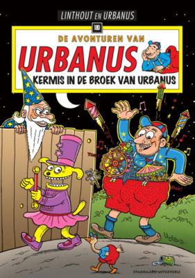 Willy  Linthout &   Urbanus Urbanus 180   Kermis in de broek van Urbanus