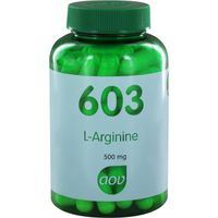 603 L-Arginine 500 mg