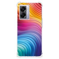 Shockproof Case voor OPPO A77 5G | A57 5G Regenboog - thumbnail