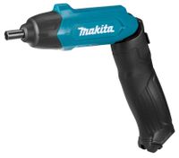 Makita DF001DW DF001DW Accu-staafschroevendraaier, Accu-knikschroefmachine 3.6 V 1.5 Ah Li-ion Incl. accu, Incl. lader, Incl. accessoires, Incl. koffer - thumbnail