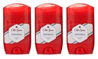 Drie verpakkingen met Old Spice originele deodorantstick
