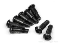 Step screw m3x5x11mm (hex socket/8pcs) - thumbnail