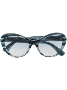 Oliver Peoples lunettes de vue Zarene à monture papillon - Bleu